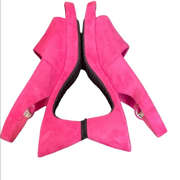 Hogl sacchetto suede pink sandals size 3.5(6)USA - Picture 9 of 11